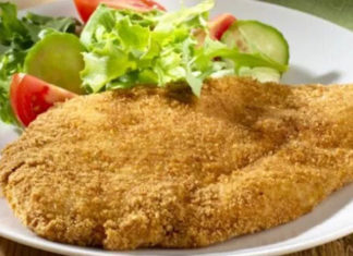 Milanesas nutritivas y sabrosas con 175 calorías