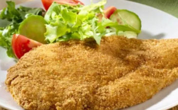 Milanesas nutritivas y sabrosas con 175 calorías