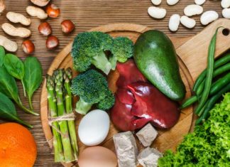 Acido fólico:¿para qué sirve la vitamina B9 y en qué alimentos se encuentra?