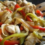 Pollo en escabeche con 180 calorías