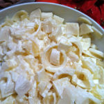 Ensalada de palmitos y ananá con sólo 50 calorías