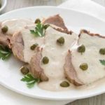 Exquisito vitel toné con 190 calorías