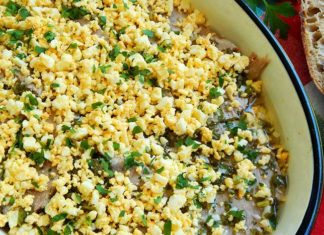 Peceto a la vinagreta light