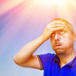 Señales de agotamiento por calor