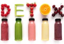 8 estrategias detox para limpiar el organismo