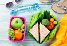 Plan semanal con ensaladas, jugos y colaciones ideal para las vacaciones
