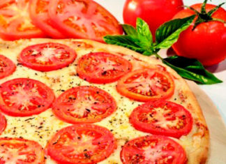 Pizza napolitana con solo 150 calorías por porción pizza_cormillot