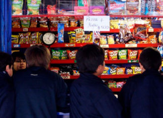 La mayoría de los chicos no se alimenta bien