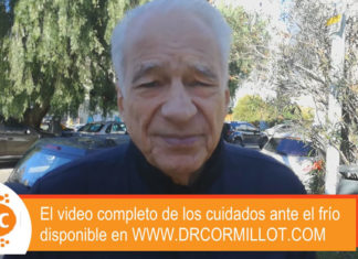 Los consejos del doctor Cormillot para enfrentar una ola de frío polar
