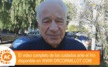 Los consejos del doctor Cormillot para enfrentar una ola de frío polar