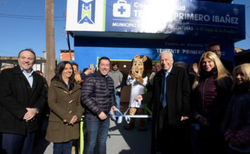 Cormillot acompañó a Leonardo Nardini en la reapertura del Centro Atención Primaria Teniente Ibáñez de Malvinas Argentinas Cormillot_MalvinasArgentinas