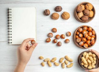 Cuántas calorías aportan realmente los frutos secos