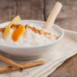 Riquísimo arroz con leche con 140 calorías