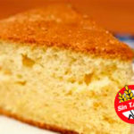 Bizcochuelo de vainilla apto para celíacos con 105 calorías bizcochuelo_sin_tacc