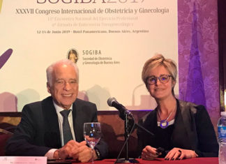 Cormillot habló en el Congreso Internacional de Obstetricia y Ginecología