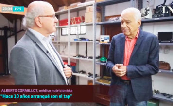 LN+ visitó al Dr. Cormillot en su casa