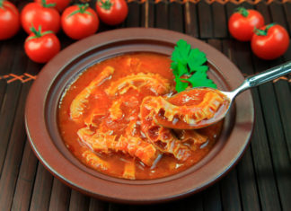 Guiso de mondongo reducido en calorías guiso_mondongo_light