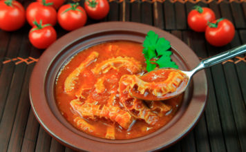 Guiso de mondongo reducido en calorías guiso_mondongo_light