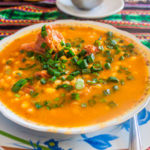 El mejor locro criollo en versión light