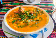 El mejor locro criollo en versión light