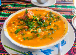 El mejor locro criollo en versión light
