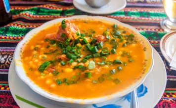 El mejor locro criollo en versión light