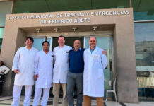 El Hospital de Trauma de Malvinas Argentinas es reconocido por la Asociación Argentina de Ortopedia y Traumatología