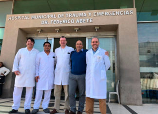 El Hospital de Trauma de Malvinas Argentinas es reconocido por la Asociación Argentina de Ortopedia y Traumatología