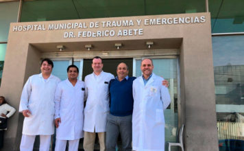 El Hospital de Trauma de Malvinas Argentinas es reconocido por la Asociación Argentina de Ortopedia y Traumatología