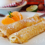 Deliciosos panqueques de manzana con 160 calorías panqueques_light
