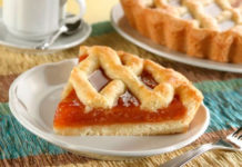 Exquisita pastafrola de membrillo con sólo 180 calorías por porción pasta_frola_light