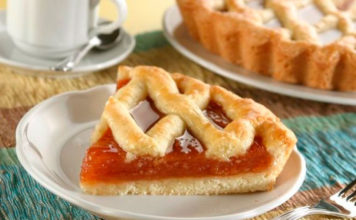 Exquisita pastafrola de membrillo con sólo 180 calorías por porción pasta_frola_light
