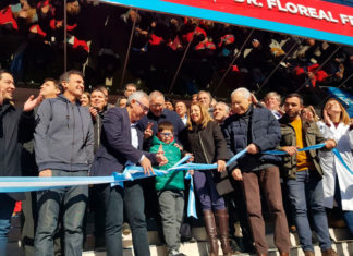 Cormillot participó de la inauguración del Hospital Municipal de Don Torcuato junto al intendente Julio Zamora