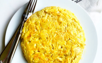Exquisita tortilla de papas con 220 calorías tortillla_de_papas_light