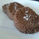 Bizcochitos light de chocolate y café
