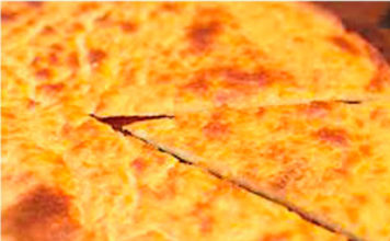 Riquísima fainá con solo 140 calorías