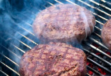 Hamburguesas súper sanas con 150 calorías