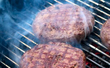 Hamburguesas súper sanas con 150 calorías