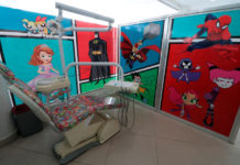 Crean sala especial de odontología para niños en Malvinas Argentinas