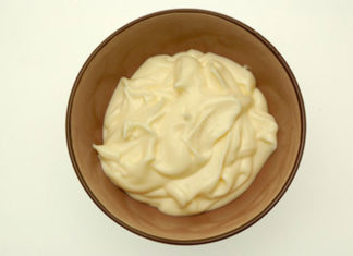 Mayonesa de soja super sana, económica y con menos de la mitad de calorías que una light tradicional