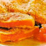 Milanesas de calabaza: muy nutritivas y con solo 50 calorías