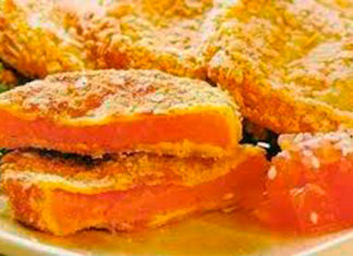 Milanesas de calabaza: muy nutritivas y con solo 50 calorías