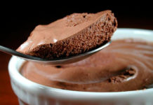 Deliciosa mousse de chocolate con solo 90 calorías Mousse de chocolate light DrCormillot