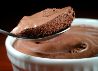 Deliciosa mousse de chocolate con solo 90 calorías Mousse de chocolate light DrCormillot