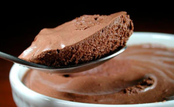 Deliciosa mousse de chocolate con solo 90 calorías Mousse de chocolate light DrCormillot
