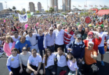 Más de 6500 participantes en la Caminata Nacional de ALCO contra la Obesidad