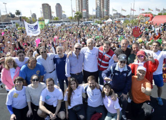Más de 6500 participantes en la Caminata Nacional de ALCO contra la Obesidad