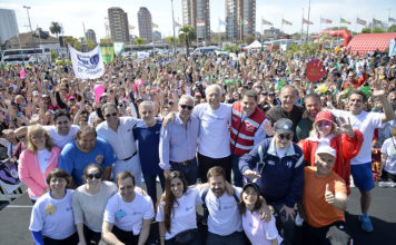 Más de 6500 participantes en la Caminata Nacional de ALCO contra la Obesidad