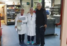 Alberto Cormillot en la cocina de la Base Marambio