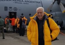 El doctor Alberto Cormillot vuelve a la Antártida